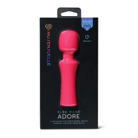 Nu Sensuelle Adore XRL8 Wand con Calor - Rosa Fucsia