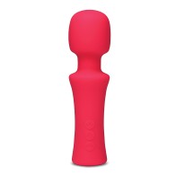Nu Sensuelle Adore XRL8 Wand con Calor - Rosa Fucsia