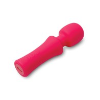 Nu Sensuelle Adore XRL8 Wand con Calor - Rosa Fucsia