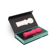 Nu Sensuelle Adore XRL8 Wand w/Heat - Hot Pink