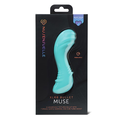 Nu Sensuelle Muse XLR8 Bullet con Calor - Azul