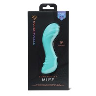 Nu Sensuelle Muse XLR8 Bullet con Calor - Azul