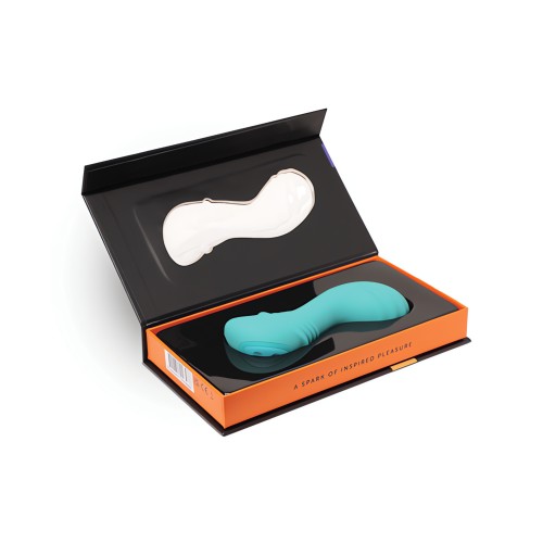 Nu Sensuelle Muse XLR8 Bullet w/Heat - Blue