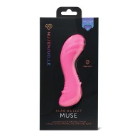 Nu Sensuelle Muse XLR8 Bullet w/Heat - Pink