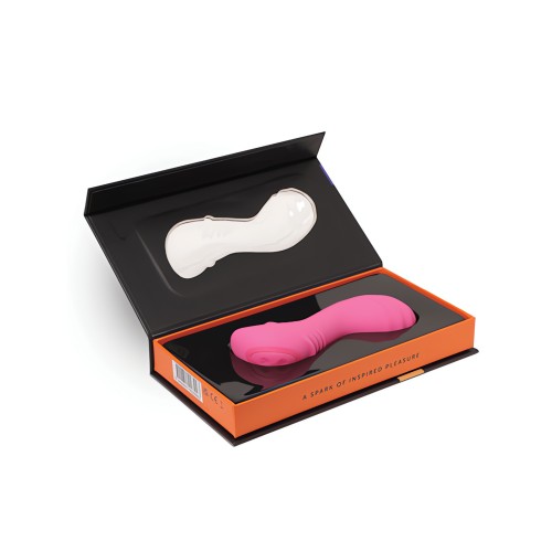 Nu Sensuelle Muse XLR8 Bullet con Calor - Rosa