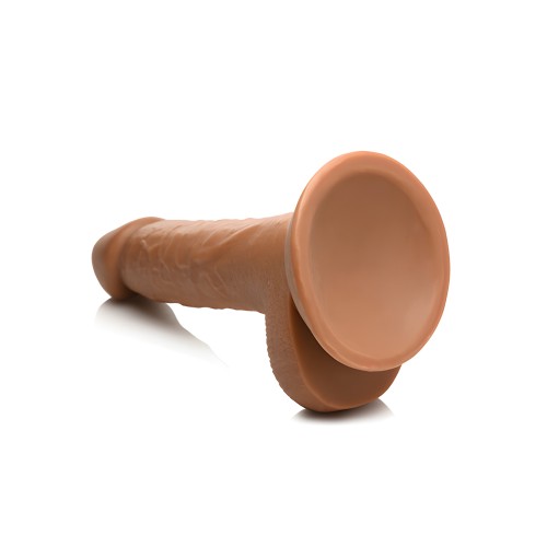 Dildo Jock Baseball Brian de Curve Toys 7" - Tan