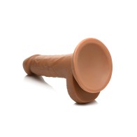Dildo Jock Baseball Brian de Curve Toys 7" - Tan