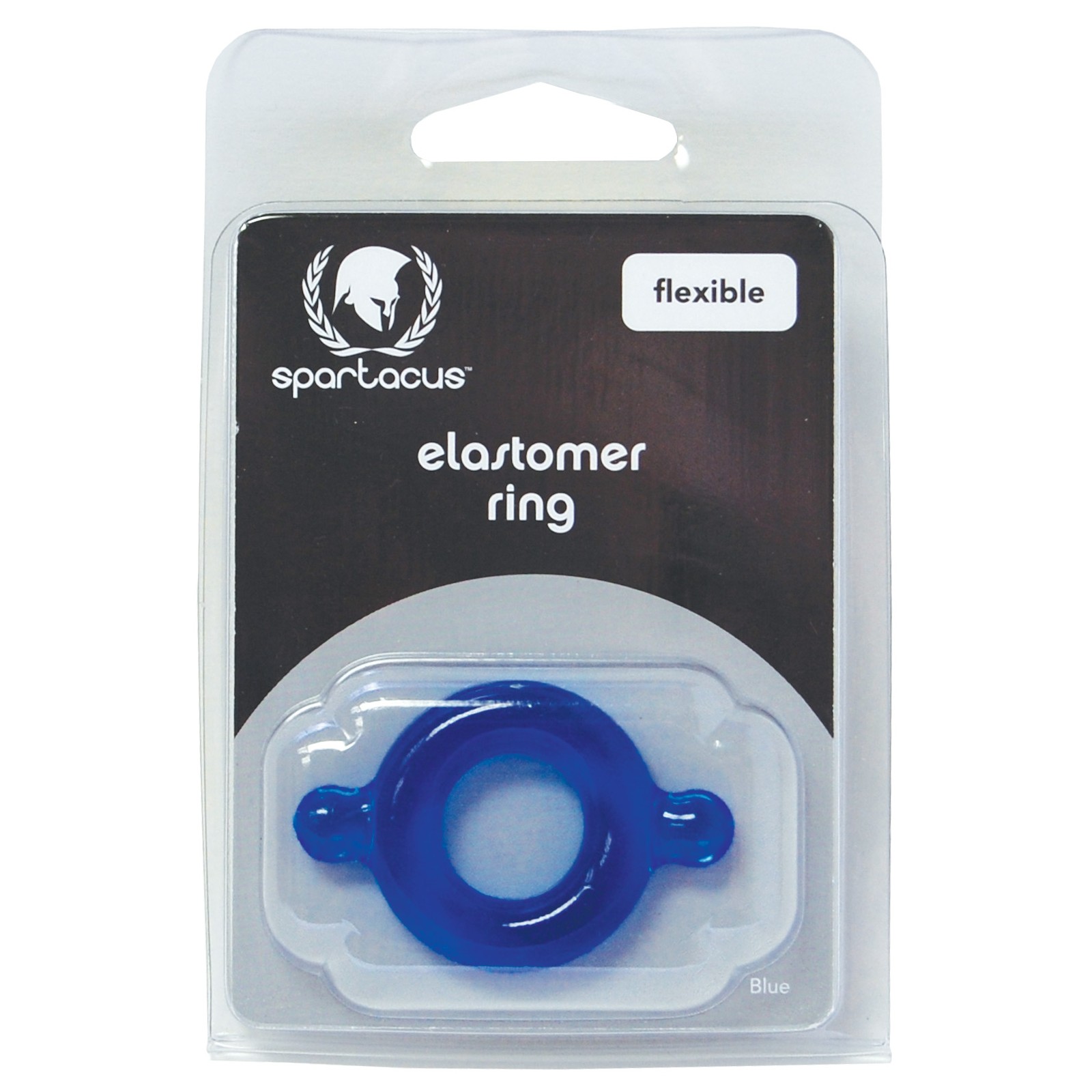 Anillo de Pene Spartacus Elastomer Azul Anillo de Pene Spartacus Elastomer Azul