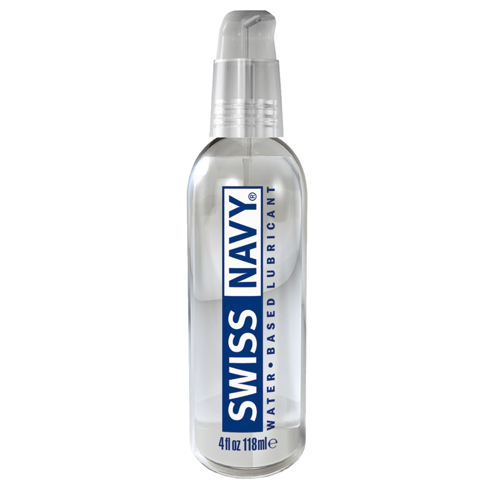 Lubricante a Base de Agua Swiss Navy - 4 oz Lubricante a Base de Agua Swiss Navy - 4 oz