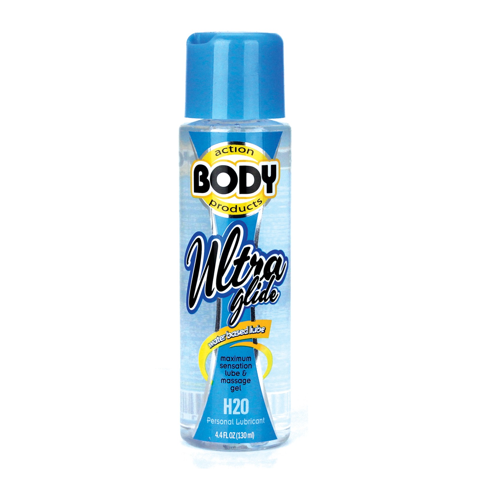 Body Action Ultra Glide a Base de Agua 4.4 oz Body Action Ultra Glide a Base de Agua 4.4 oz