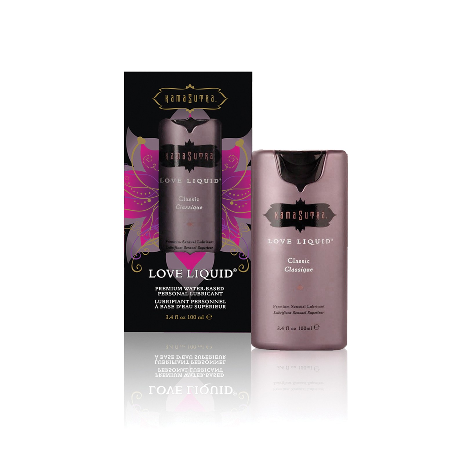 Lubricante a Base de Agua Kama Sutra para Experiencias Suaves Lubricante a Base de Agua Kama Sutra para Experiencias Suaves