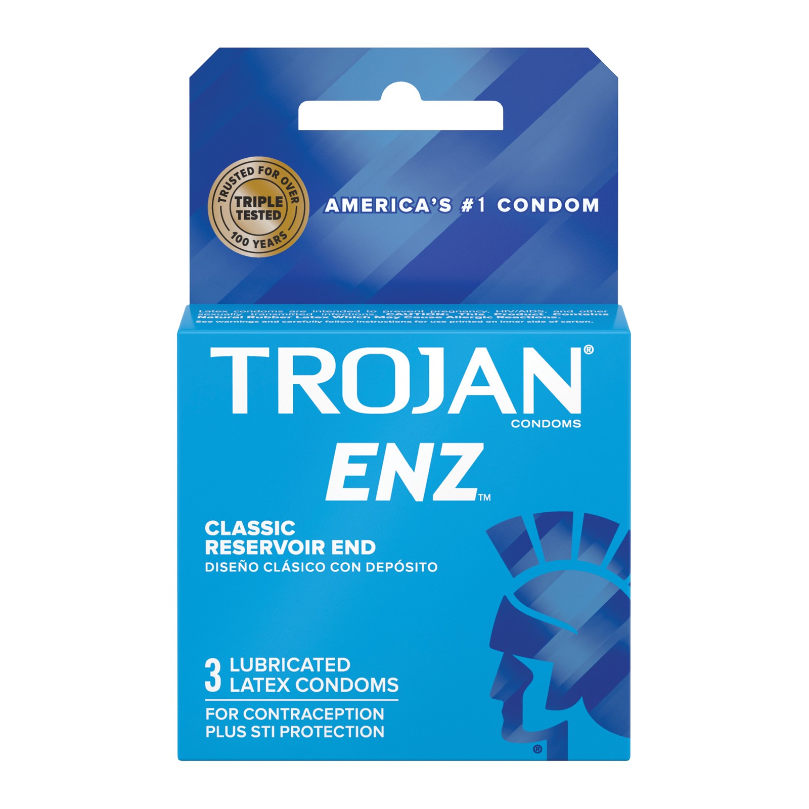 Condones Lubricados Trojan Enz Seguridad y Placer Condones Lubricados Trojan Enz Seguridad y Placer