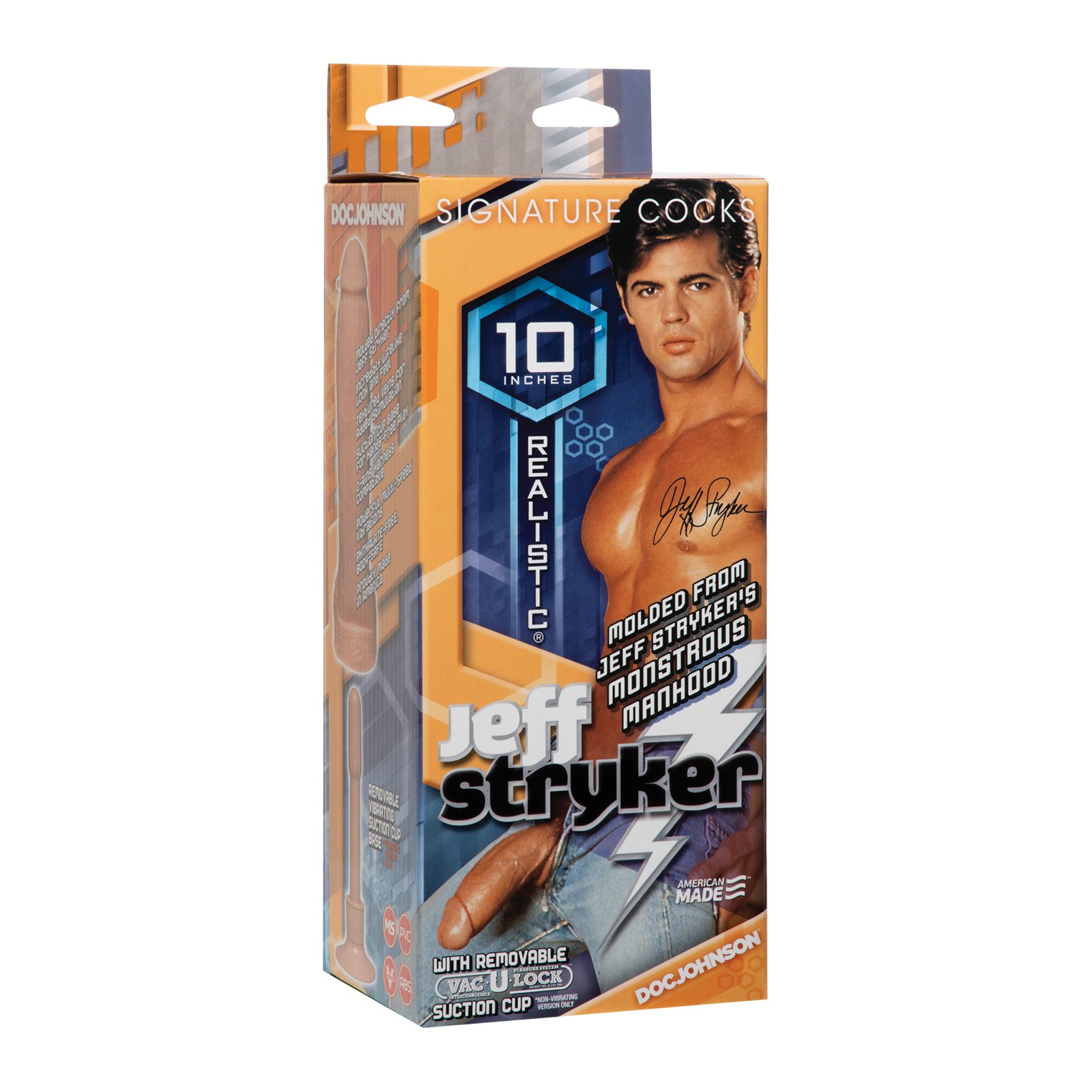Jeff Stryker 10 Inch Realistic Cock Flesh Jeff Stryker 10 Inch Realistic Cock Flesh