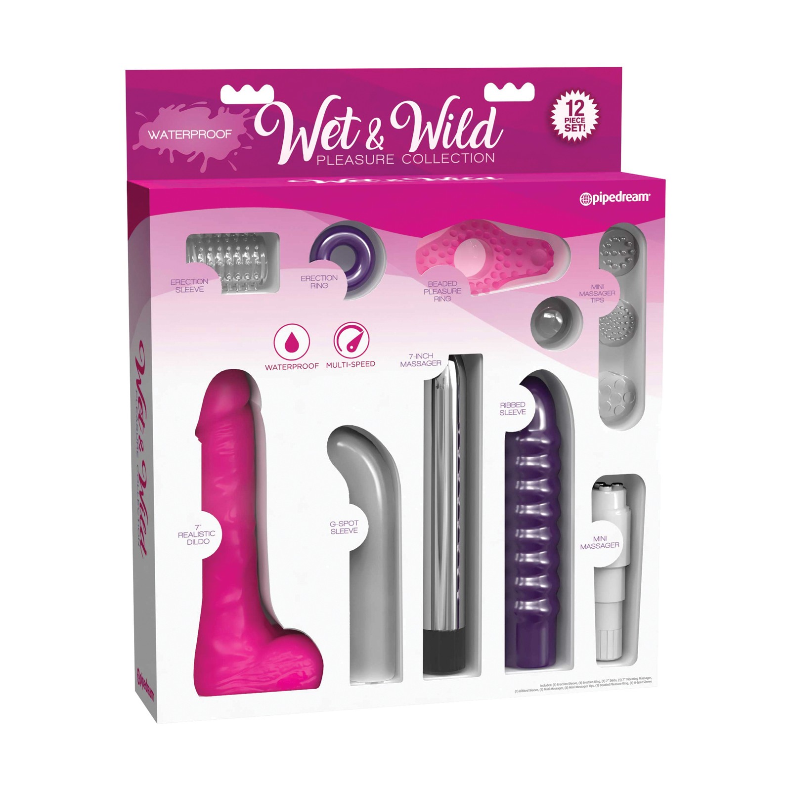 Wet & Wild Pleasure Collection Wet & Wild Pleasure Collection