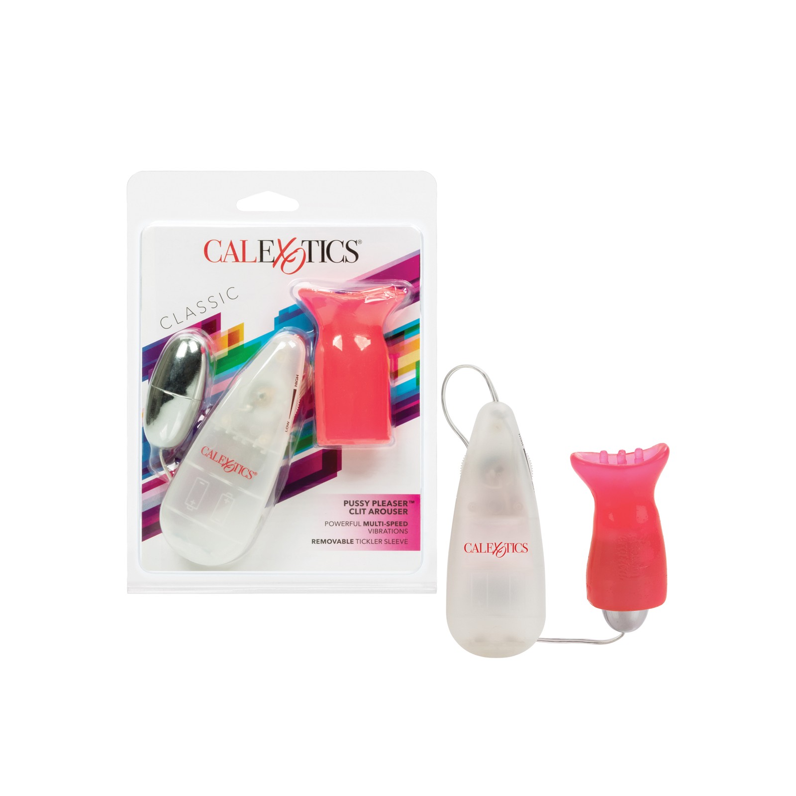 Pussy Pleaser Clit Arouser Pink Stimulator Pussy Pleaser Clit Arouser Pink Stimulator