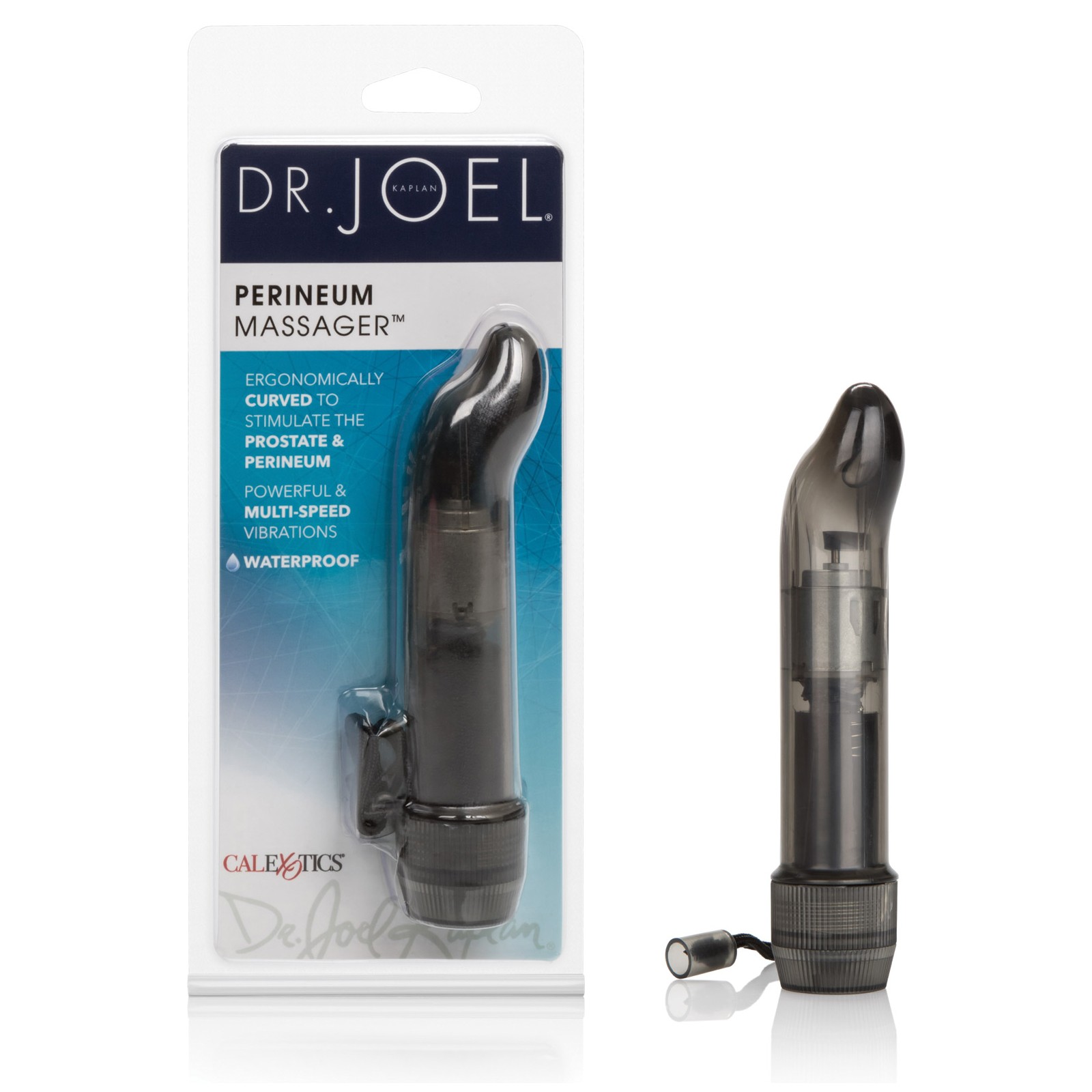 Dr Joel Kaplan 4.5 Inch Perineum Massager Black Dr Joel Kaplan 4.5 Inch Perineum Massager Black