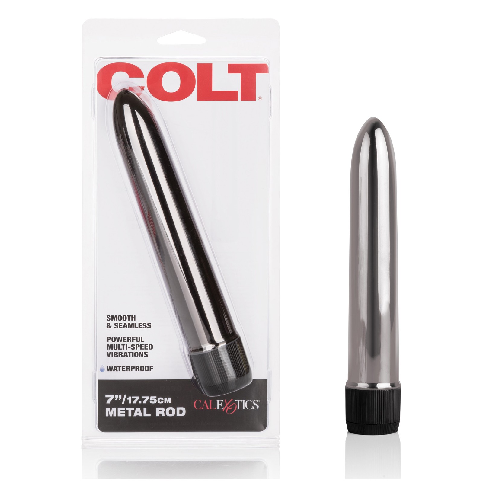 COLT 7 Inch Metal Vibrator for Power COLT 7 Inch Metal Vibrator for Power