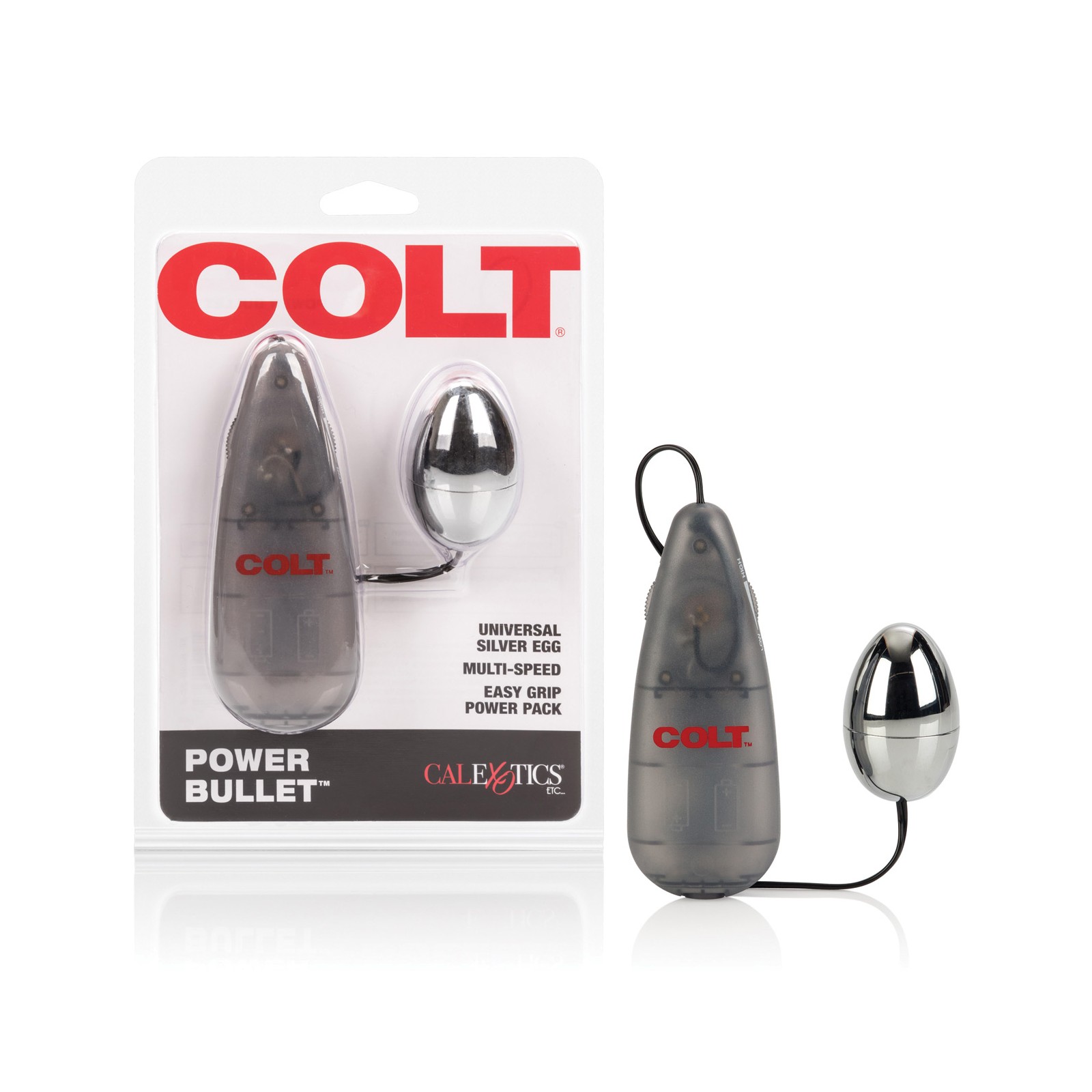 Huevo Vibrador Multi-Velocidad COLT para Diversión Sensual Huevo Vibrador Multi-Velocidad COLT para Diversión Sensual