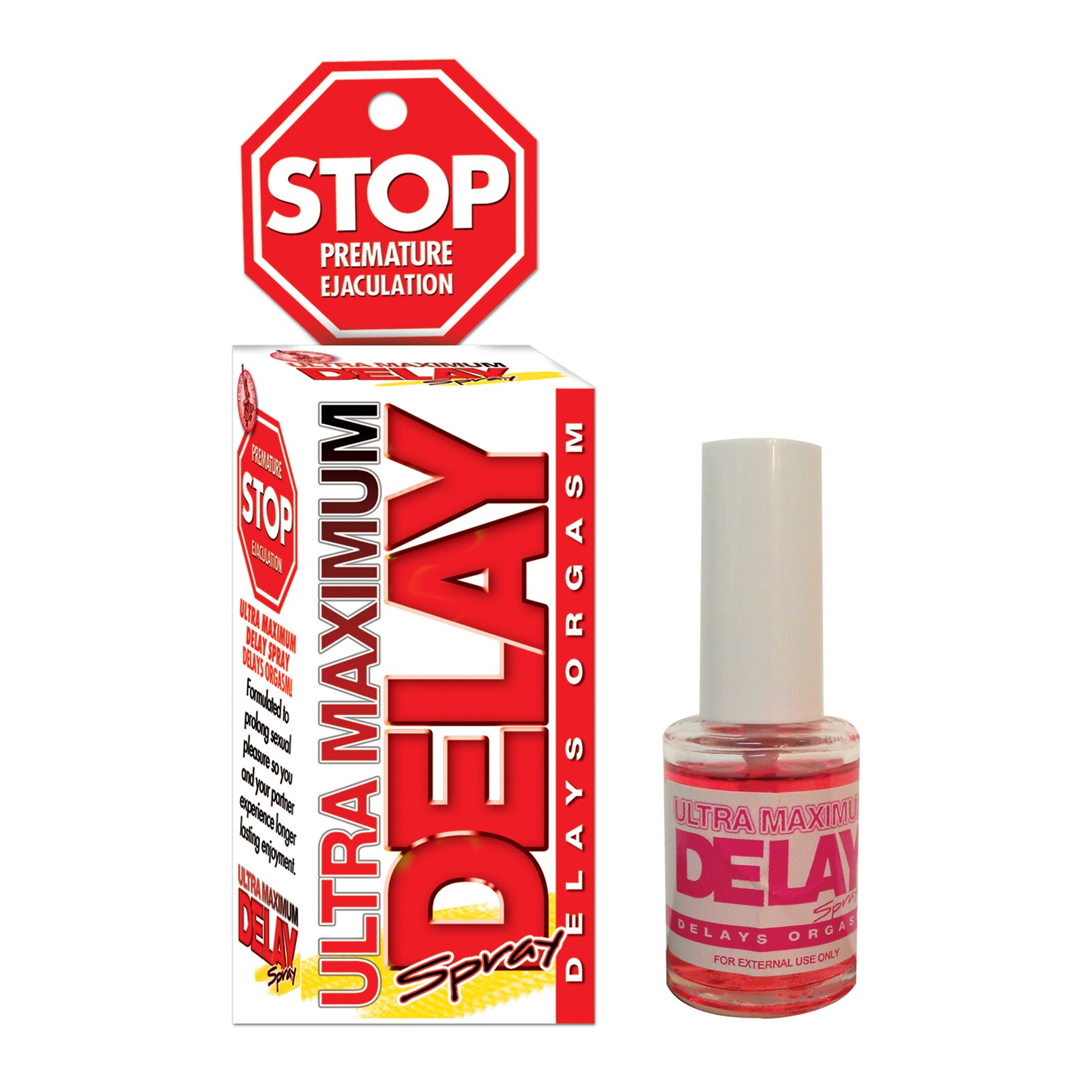 Stop Ultra Maximum Delay Spray - Mejora la Vida Sexual Stop Ultra Maximum Delay Spray - Mejora la Vida Sexual
