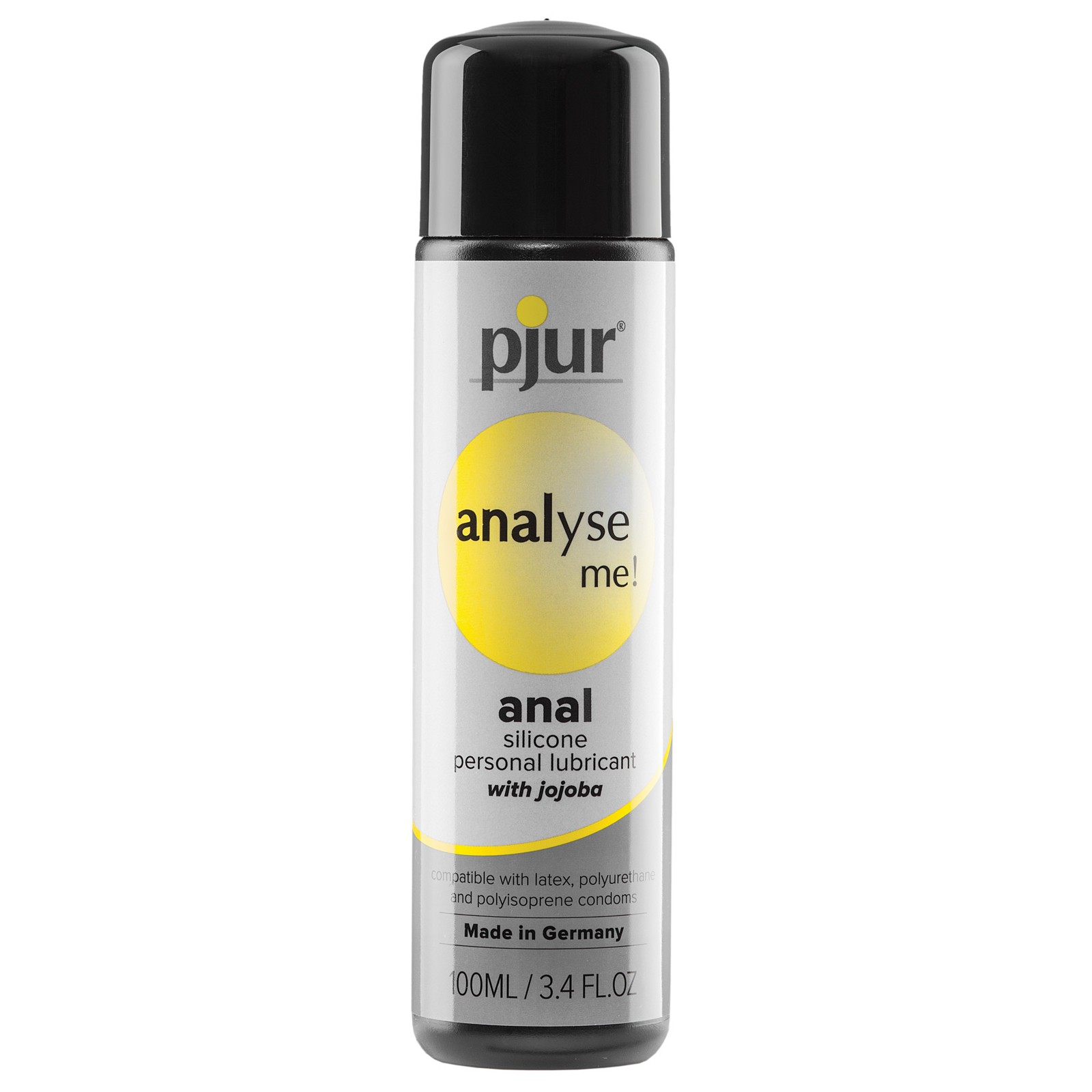 Lubricante de Silicona Pjur Analyse Me - Placer Duradero Lubricante de Silicona Pjur Analyse Me - Placer Duradero