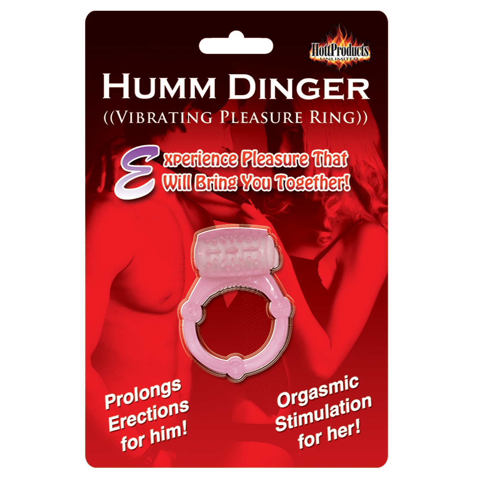 Anillo Vibrante Humm Dinger - Magenta Anillo Vibrante Humm Dinger - Magenta