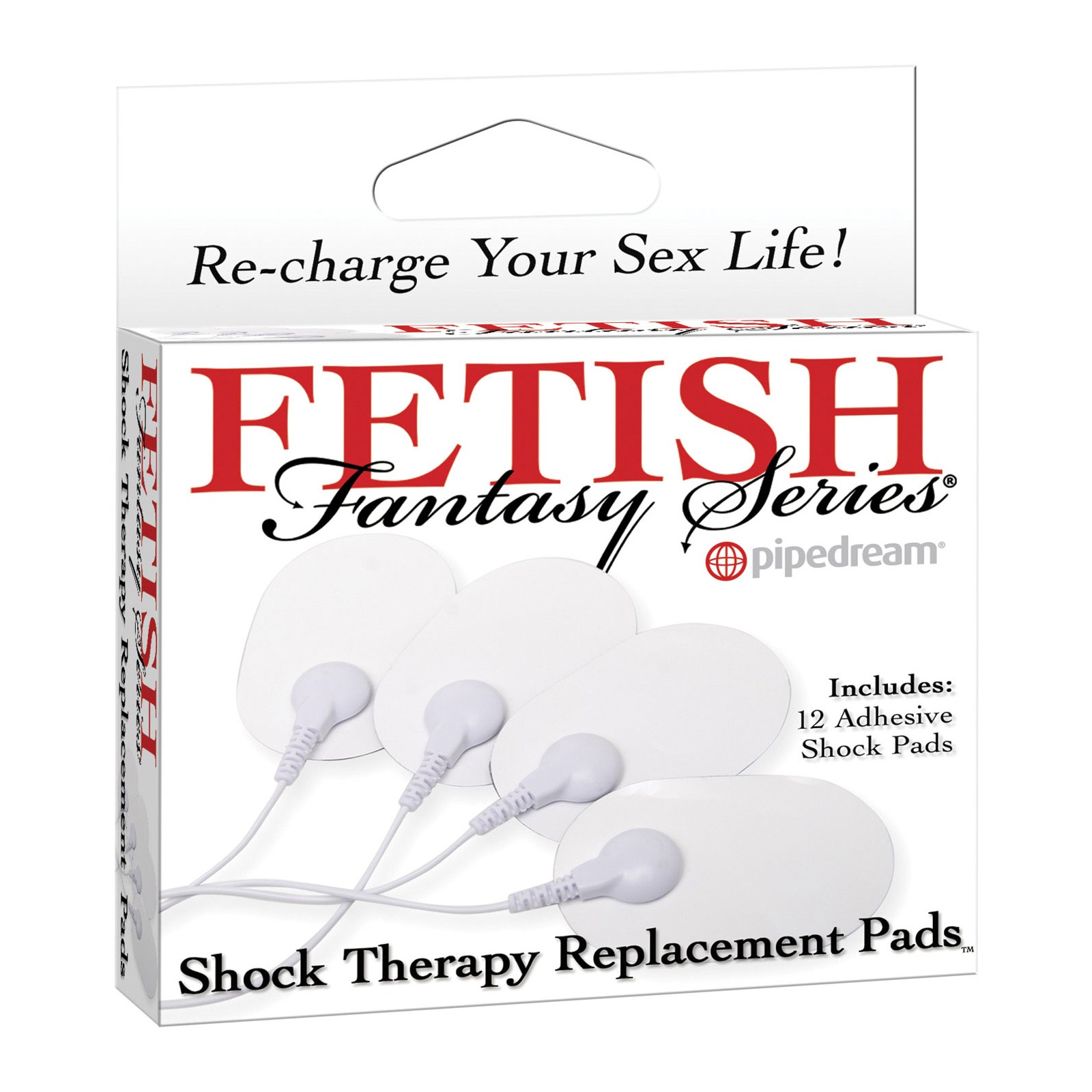 Fetish Fantasy Shock Therapy Pads 12 pcs Fetish Fantasy Shock Therapy Pads 12 pcs