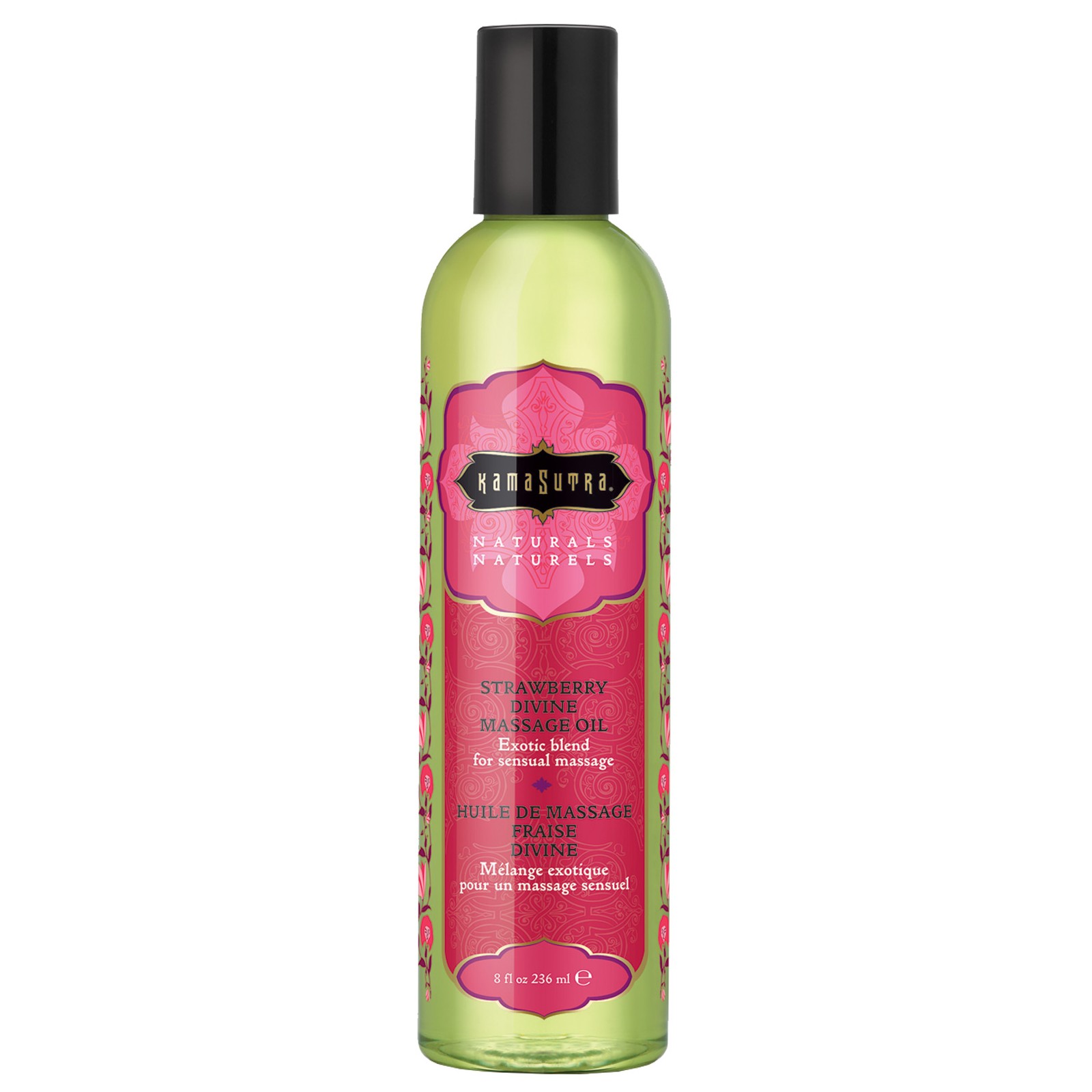Aceite de Masaje Kama Sutra Naturals - Fresa Aceite de Masaje Kama Sutra Naturals - Fresa