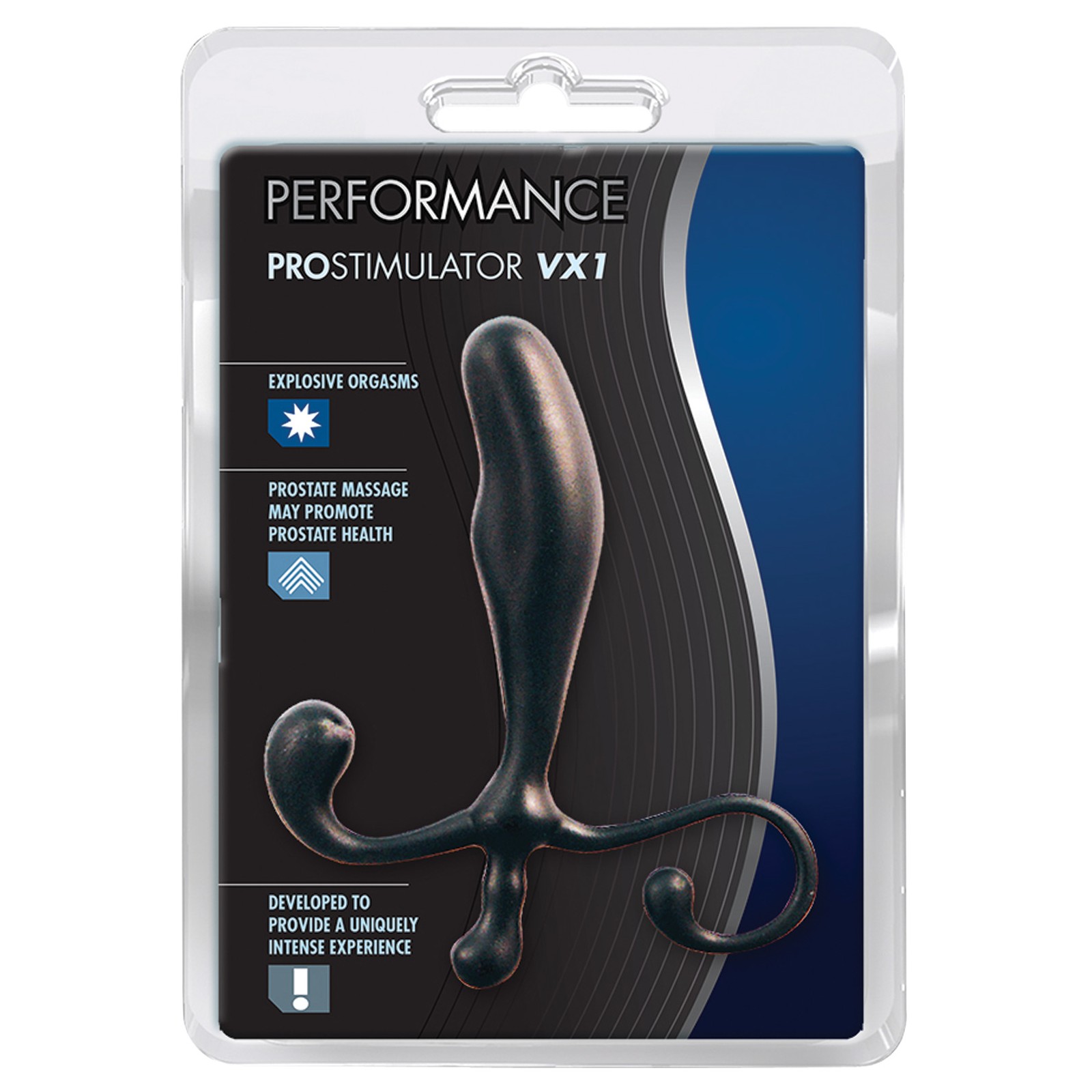 Blush Performance Masajeador de Próstata - Negro | Estimulación Definitiva Blush Performance Masajeador de Próstata - Negro | Estimulación Definitiva
