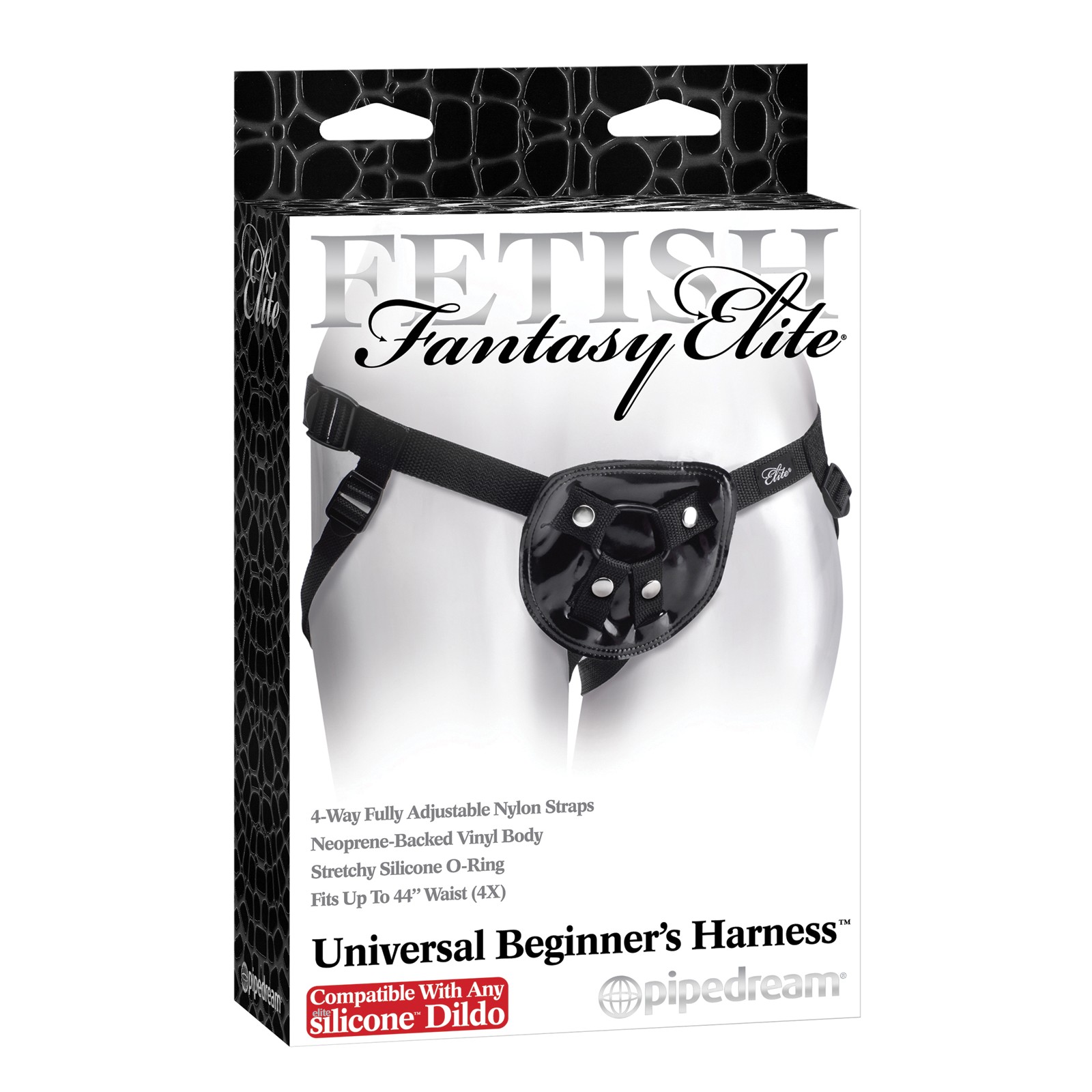 Arnés Universal para Principiantes Fetish Fantasy Elite - Compatible con Cualquier Dildo de Silicona Arnés Universal para Principiantes Fetish Fantasy Elite - Compatible con Cualquier Dildo de Silicona