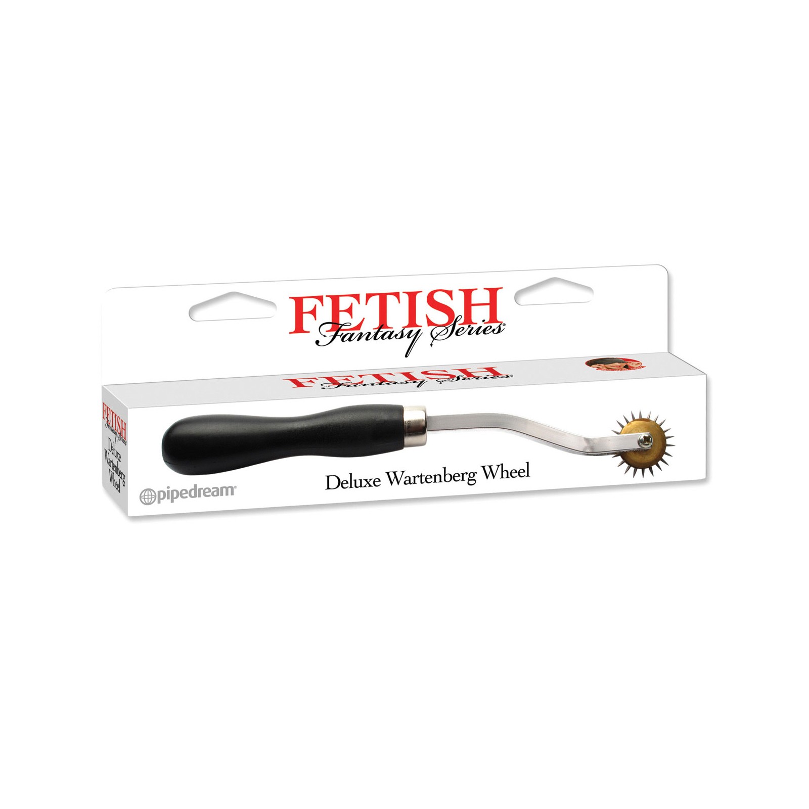 Rueda Wartenberg Deluxe para Sensaciones Cautivadoras Rueda Wartenberg Deluxe para Sensaciones Cautivadoras