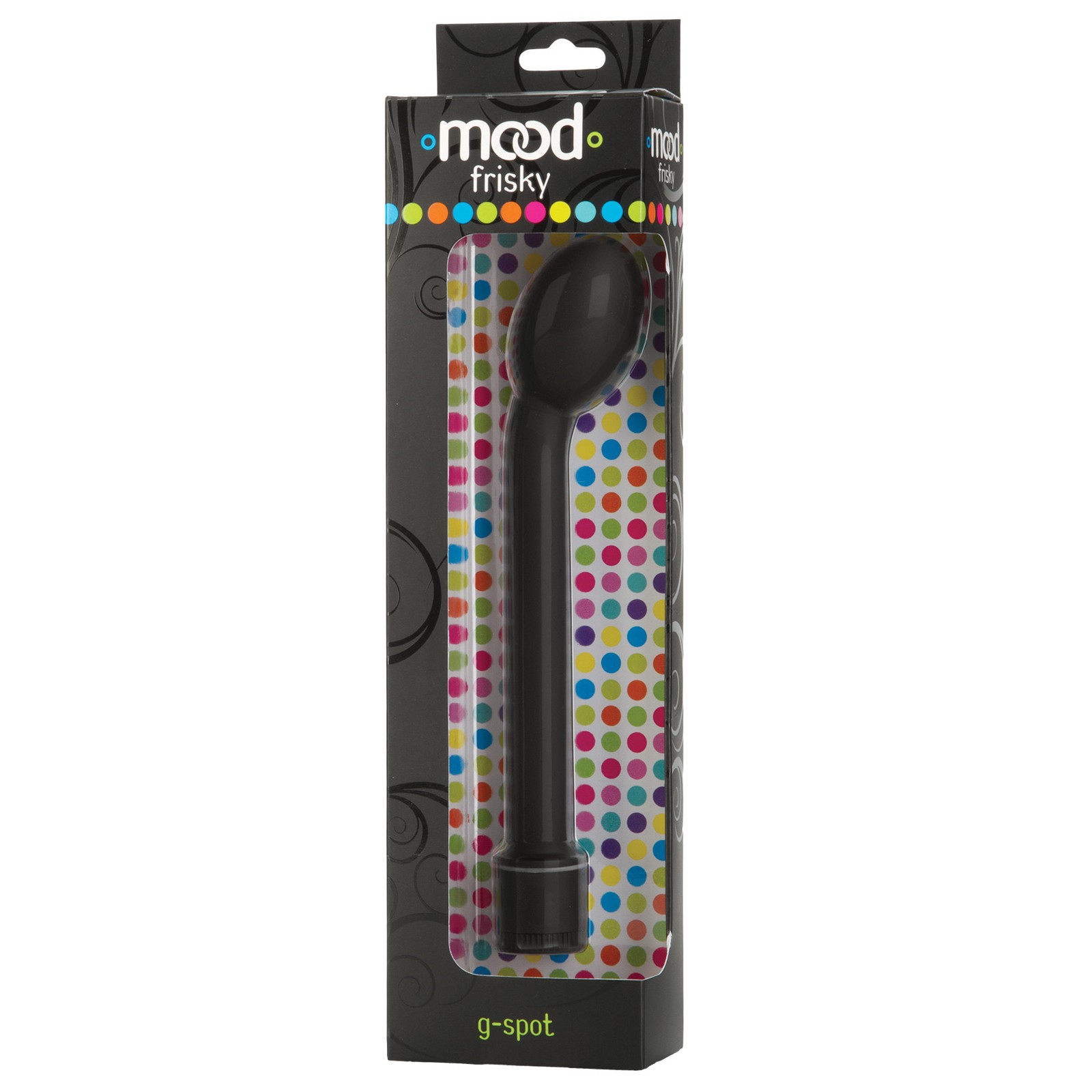 Mood Frisky Large Vibrator Black - Powerful Pleasure Mood Frisky Large Vibrator Black - Powerful Pleasure