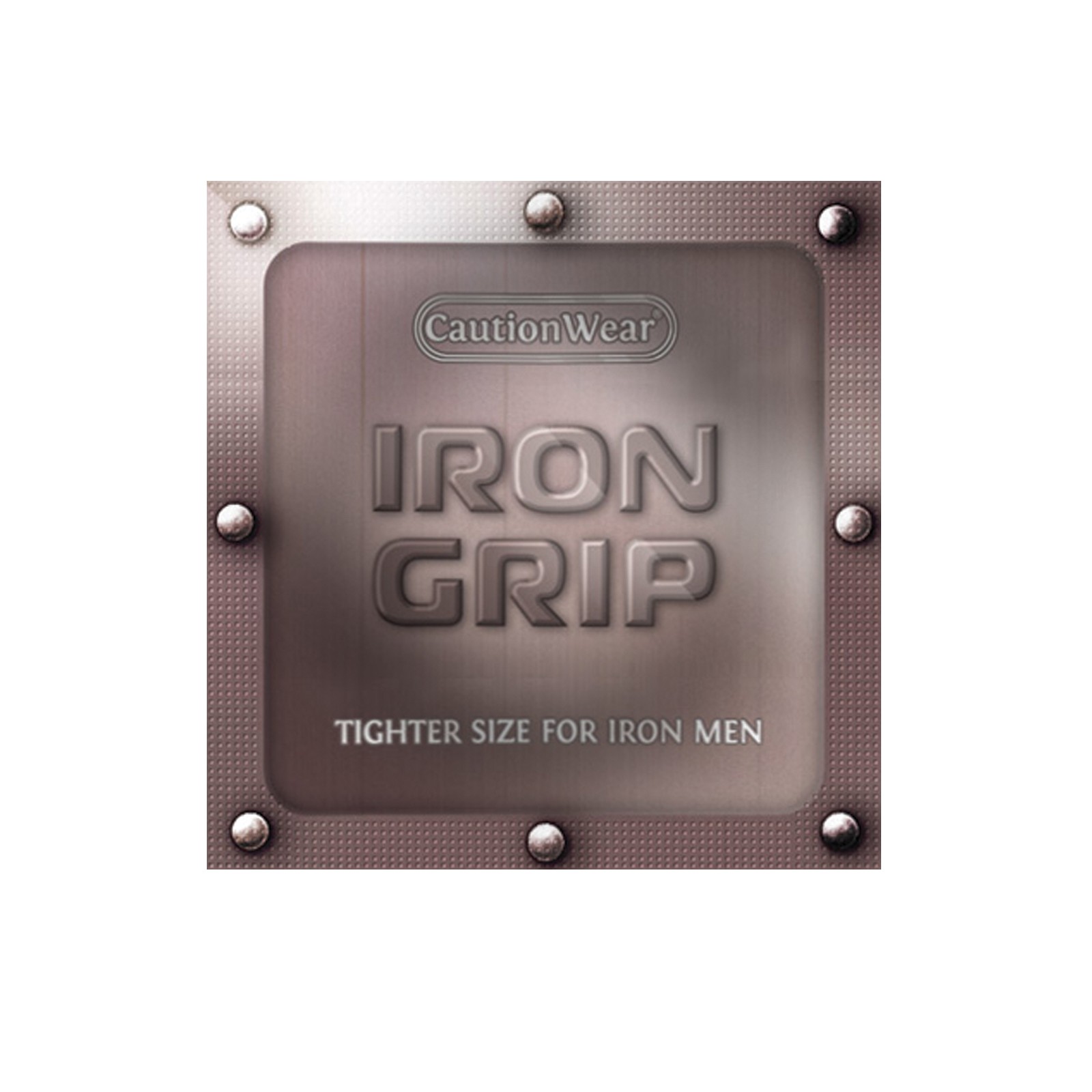 Condones Caution Wear Iron Grip Snug Fit Condones Caution Wear Iron Grip Snug Fit