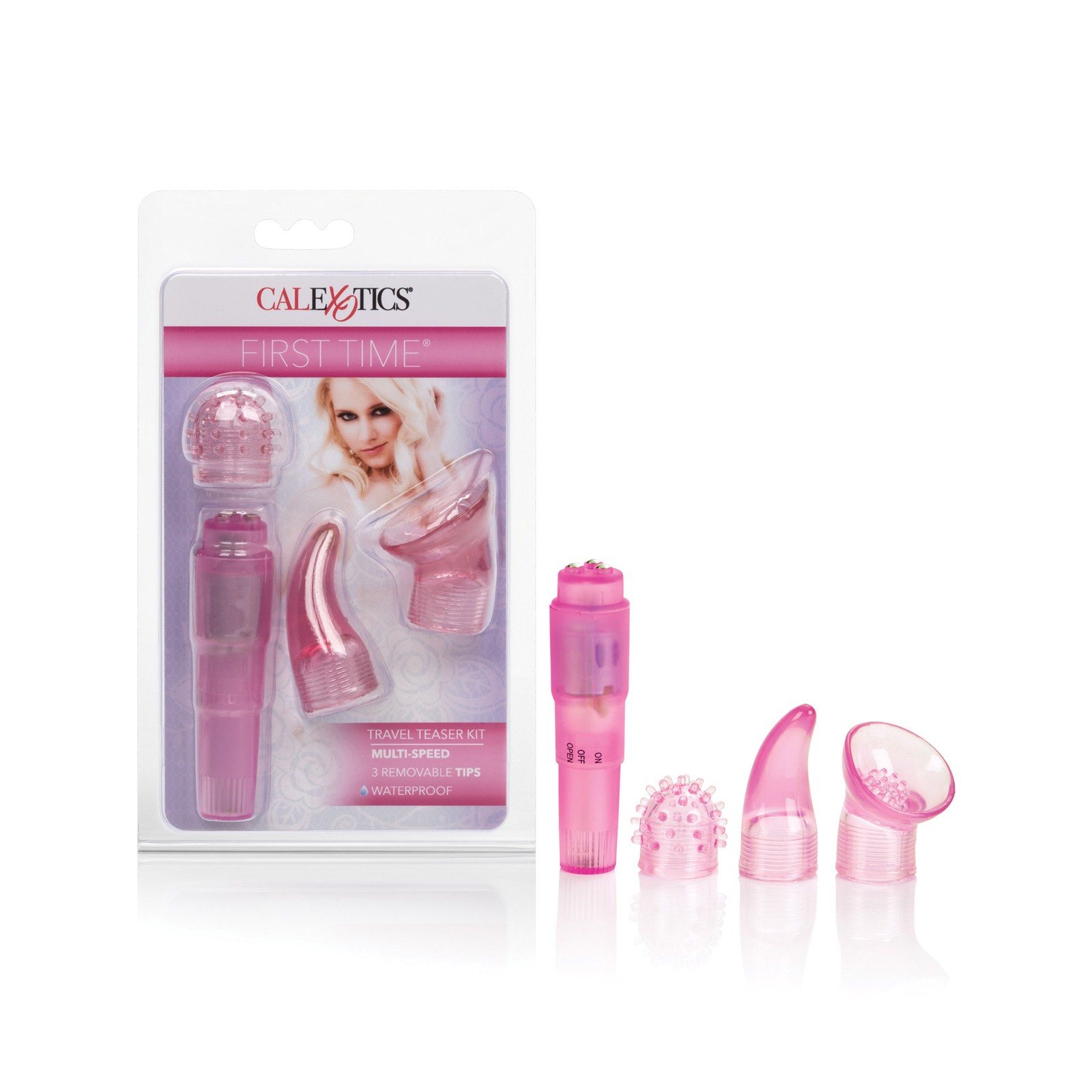 Kit Teaser de Viaje First Time - Rosa Kit Teaser de Viaje First Time - Rosa