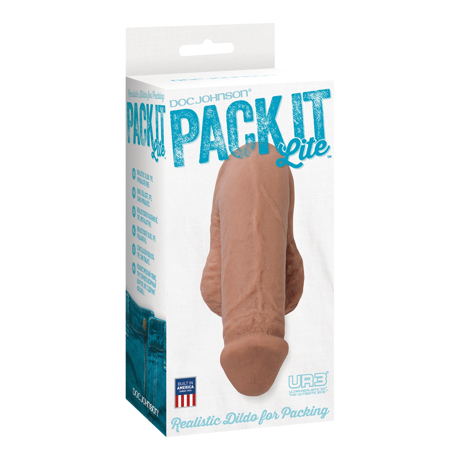 Dispositivo de Empaque Realista Pack It Lite para Uso Cómodo Dispositivo de Empaque Realista Pack It Lite para Uso Cómodo