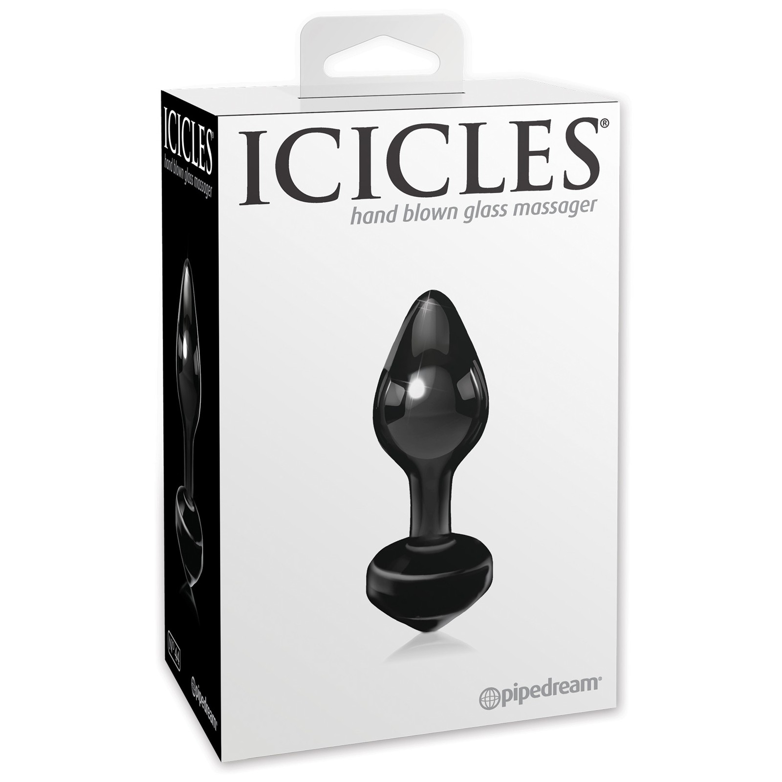 Plug Anal de Cristal Icicles No. 44 Plug Anal de Cristal Icicles No. 44