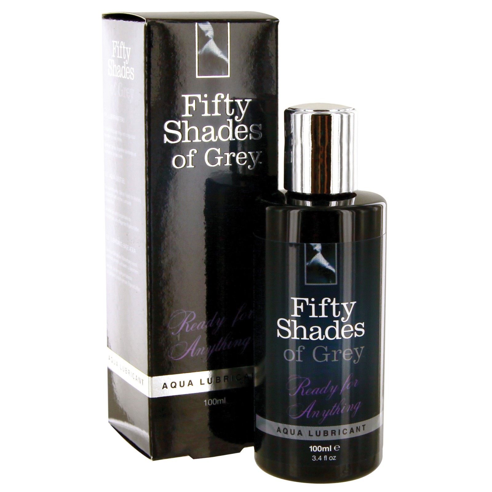 Fifty Shades of Grey Ready for Anything Aqua Lubricant - Ultimate Comfort Fifty Shades of Grey Ready for Anything Aqua Lubricant - Ultimate Comfort