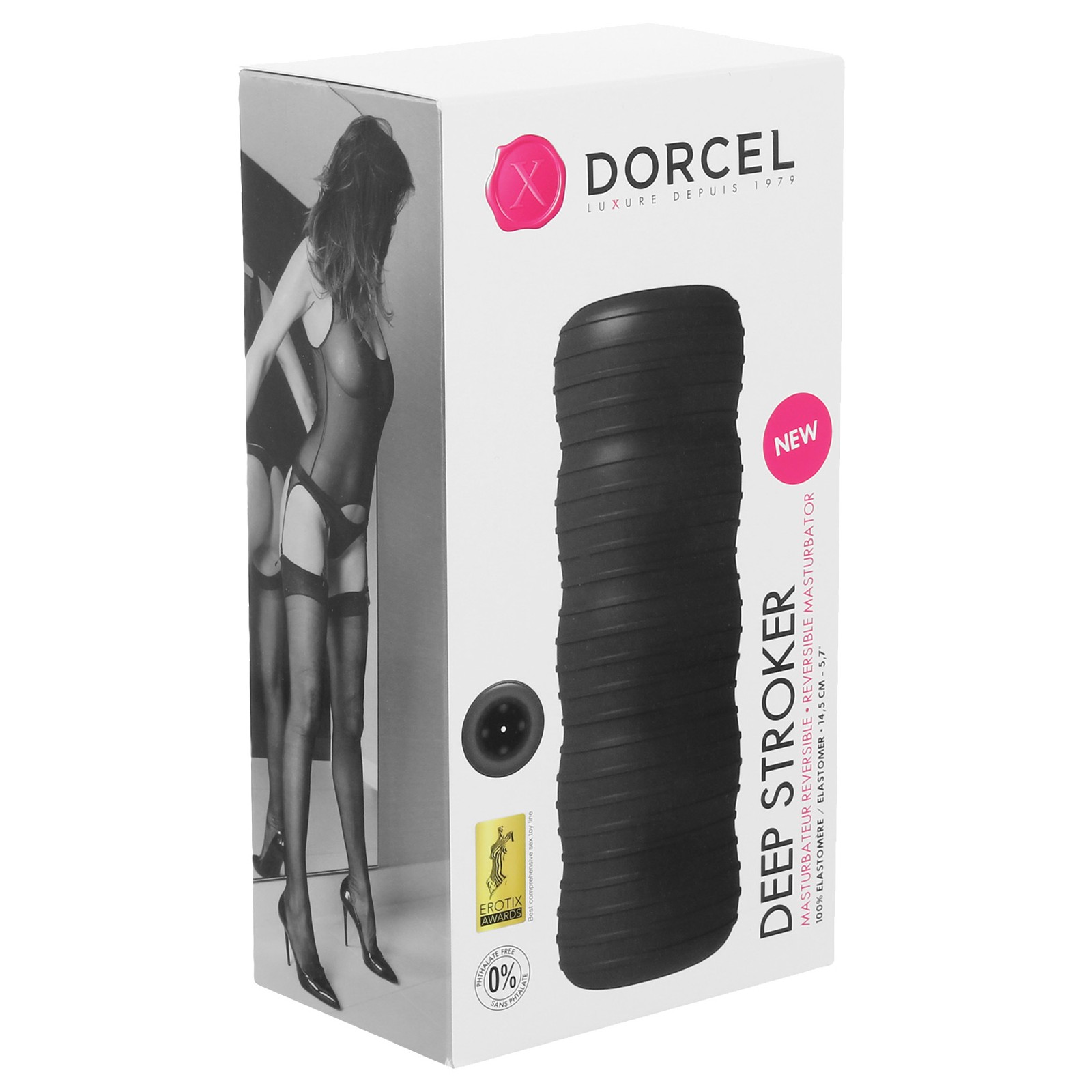 Masturbador Reversible Dorcel Deep Stroker Masturbador Reversible Dorcel Deep Stroker