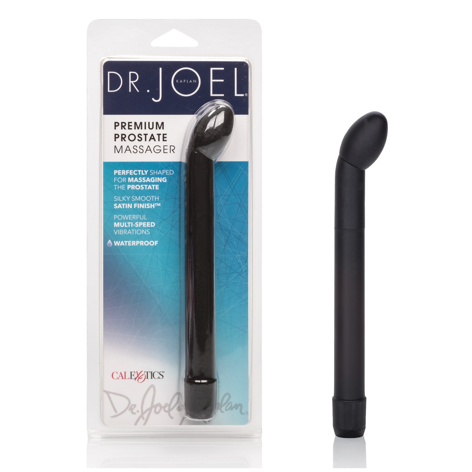 Dr. Joel Premium Prostate Massager Black Dr. Joel Premium Prostate Massager Black