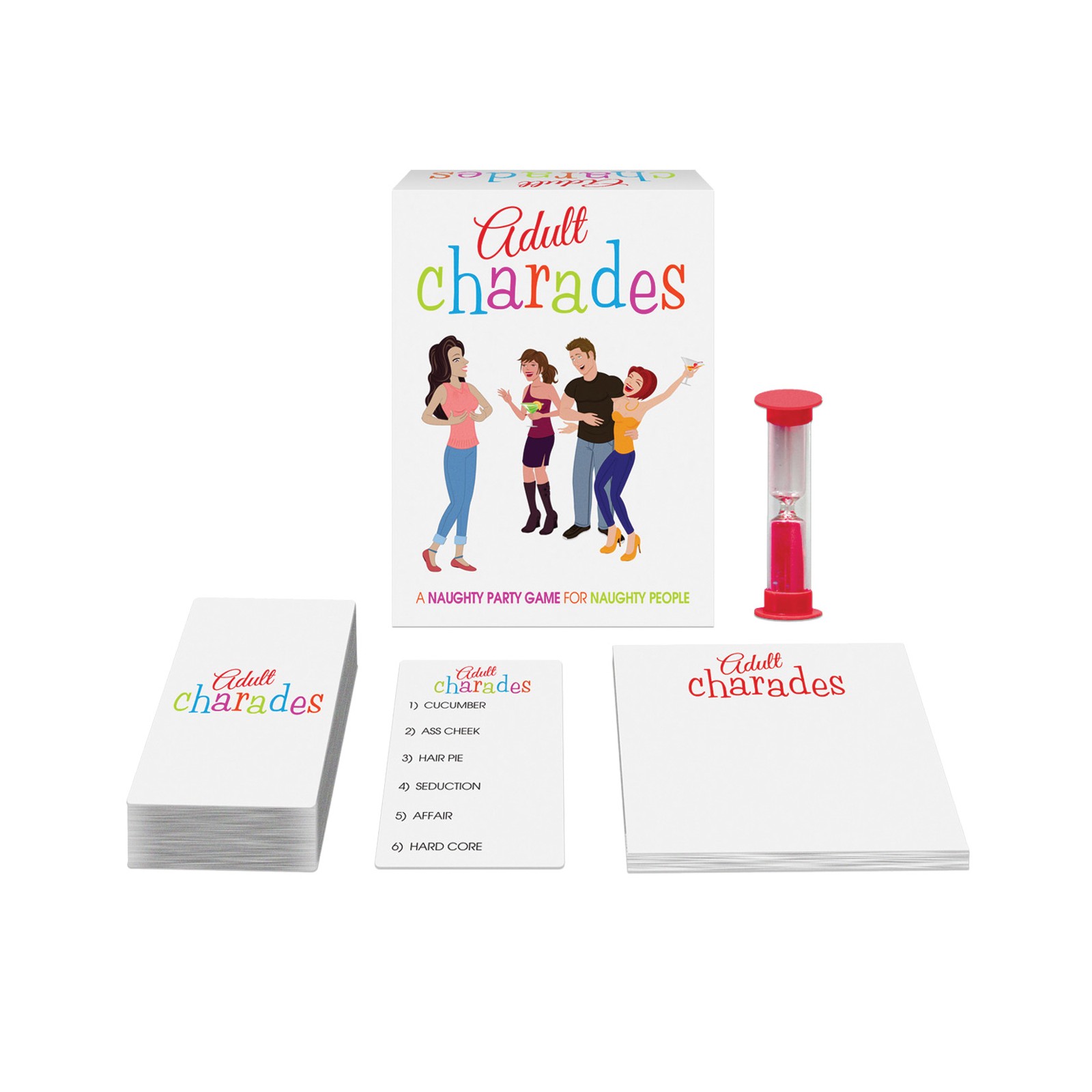 Juego de Charadas para Adultos para Diversión de Fiesta Juego de Charadas para Adultos para Diversión de Fiesta