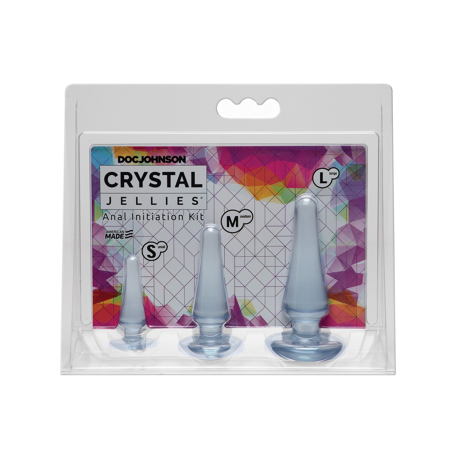 Descubre el Kit de Iniciación Anal Crystal Jellies - Amigable para Principiantes Descubre el Kit de Iniciación Anal Crystal Jellies - Amigable para Principiantes