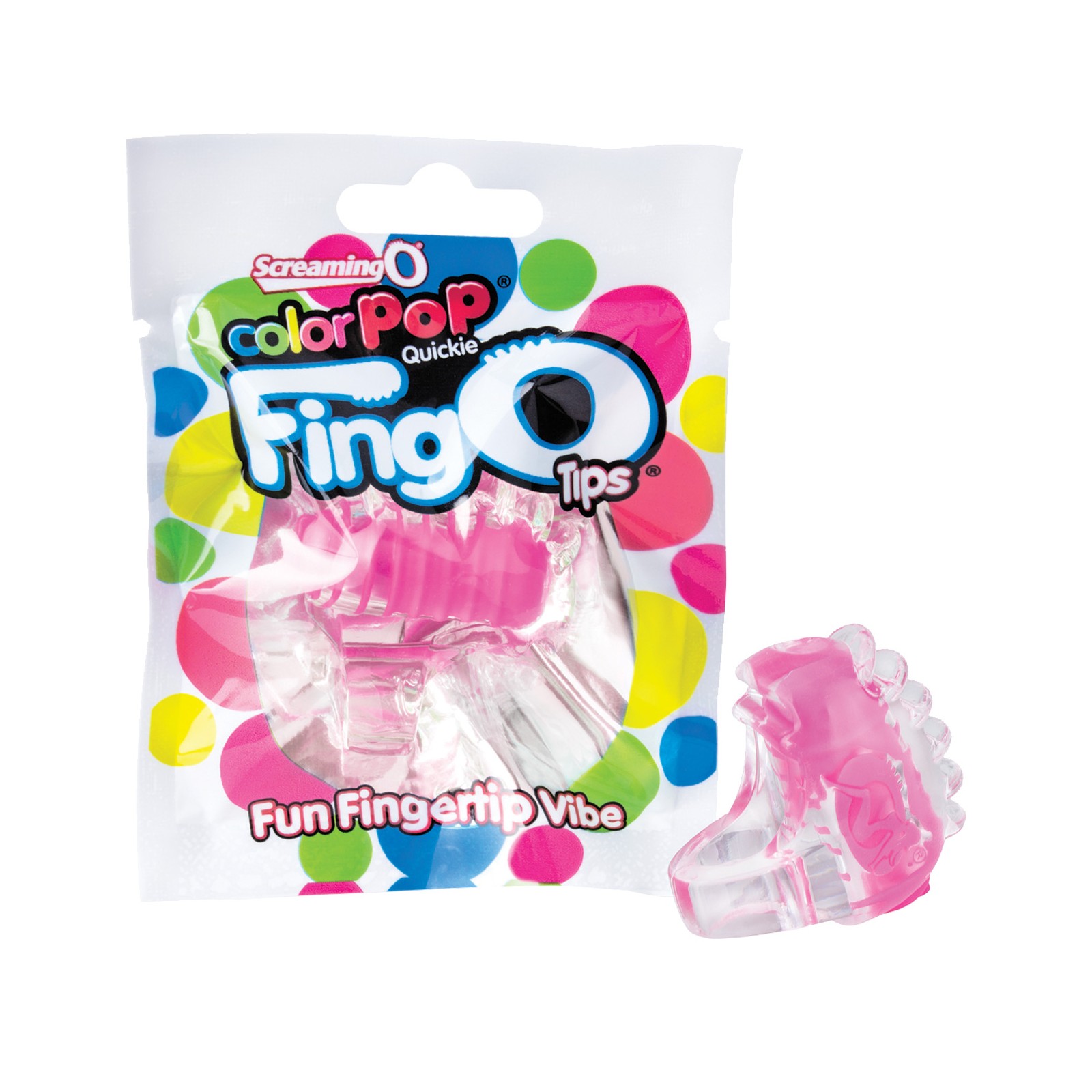 Screaming O Color Pop FingO Tip Rosa Screaming O Color Pop FingO Tip Rosa