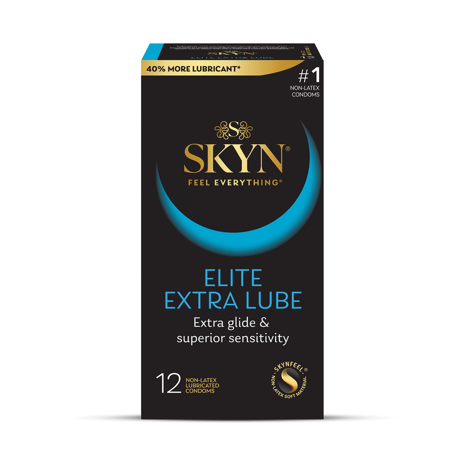 Condones Lifestyles SKYN Elite Extra Lubricados Caja de 12 Condones Lifestyles SKYN Elite Extra Lubricados Caja de 12