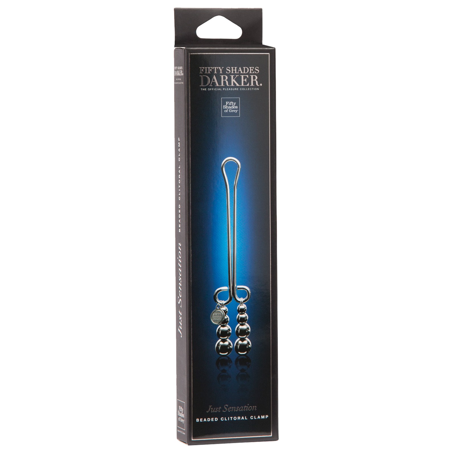 Fifty Shades Darker Clitoral Clamp for Enhanced Pleasure Fifty Shades Darker Clitoral Clamp for Enhanced Pleasure