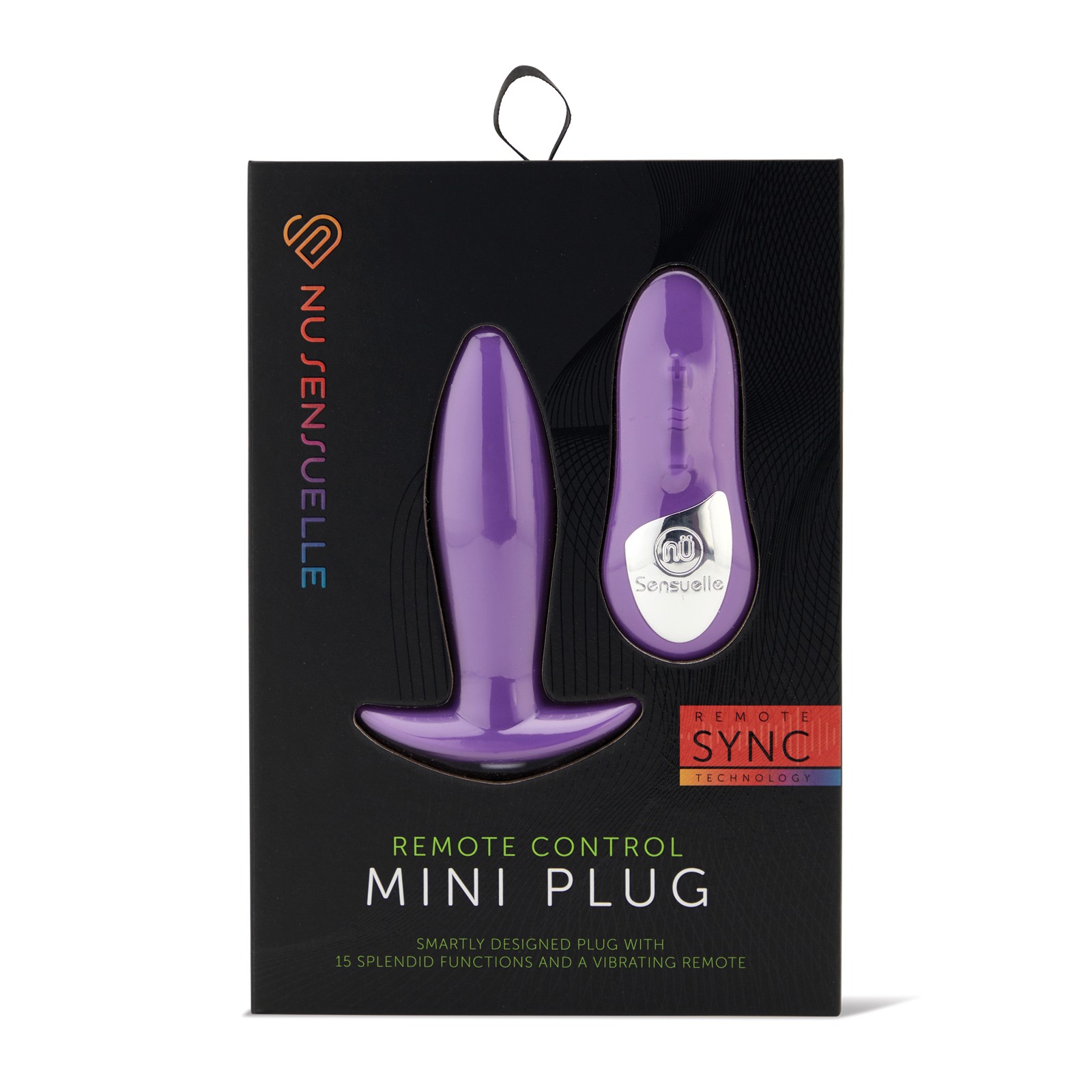 Mini Plug Recargable Control Remoto Nu Sensuelle Púrpura - Placer Definitivo Mini Plug Recargable Control Remoto Nu Sensuelle Púrpura - Placer Definitivo