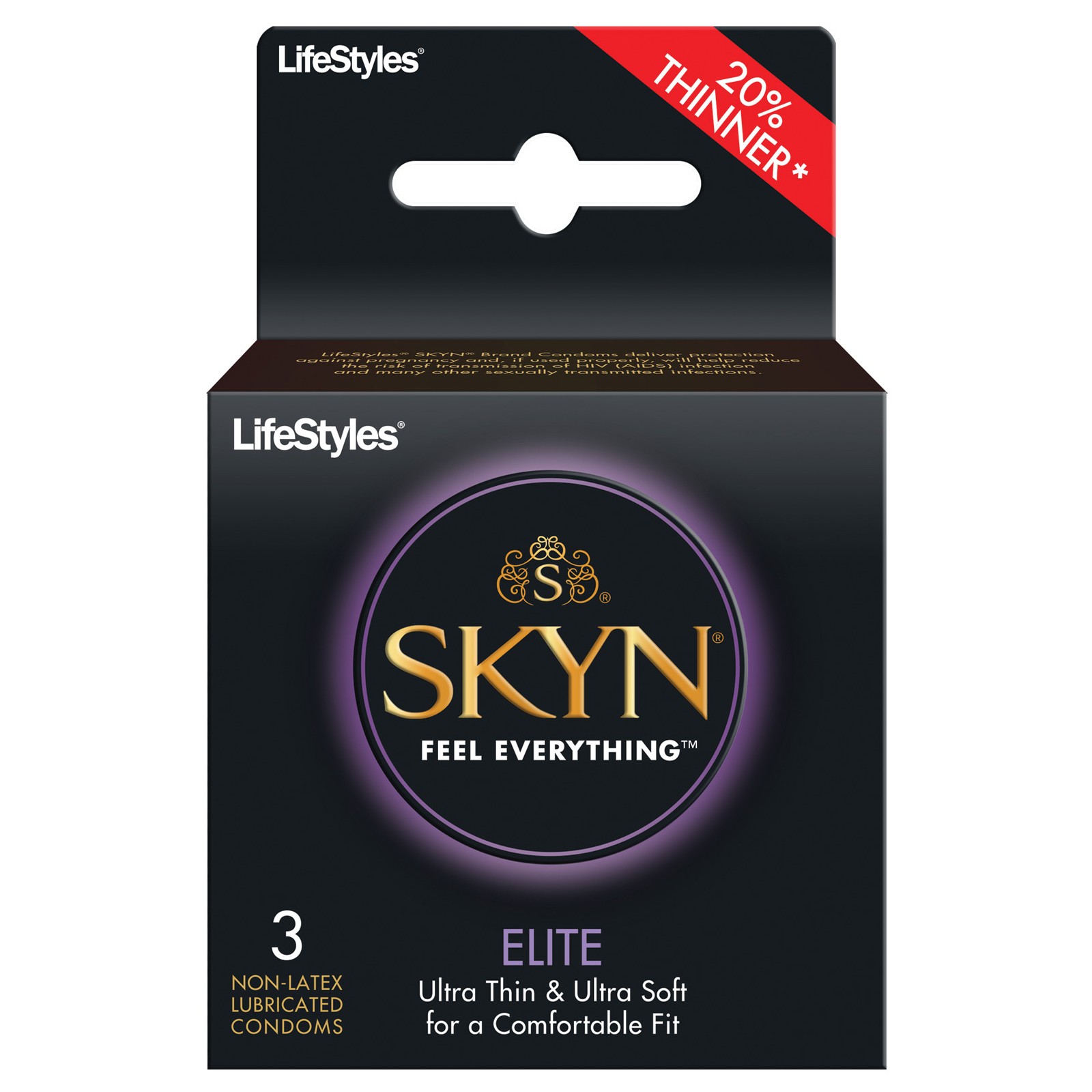 Condones SKYN Elite Ultra Finos Paquete de 3 Condones SKYN Elite Ultra Finos Paquete de 3