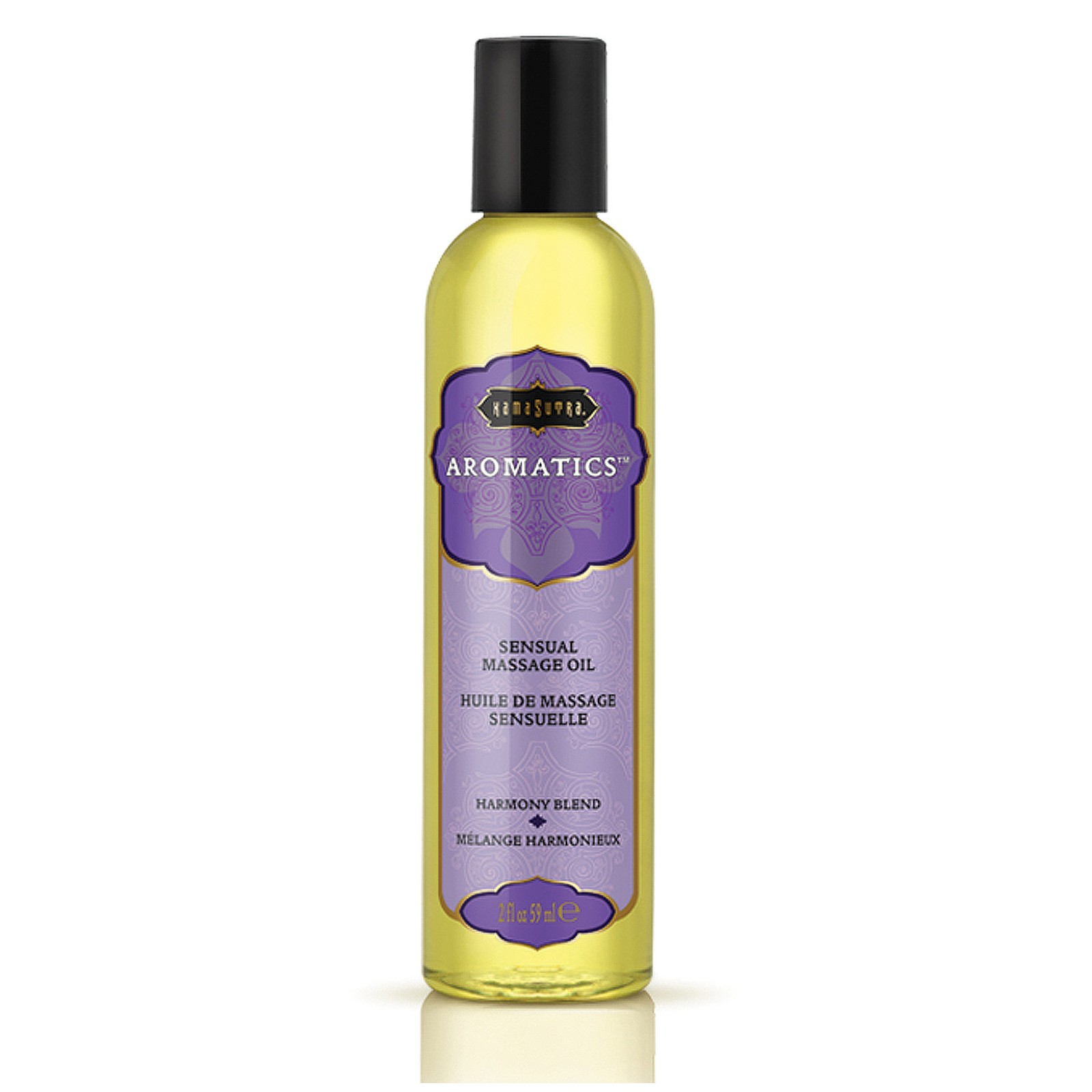 Aceite de Masaje Aromático Kama Sutra - 2 oz Mezcla de Armonía Aceite de Masaje Aromático Kama Sutra - 2 oz Mezcla de Armonía