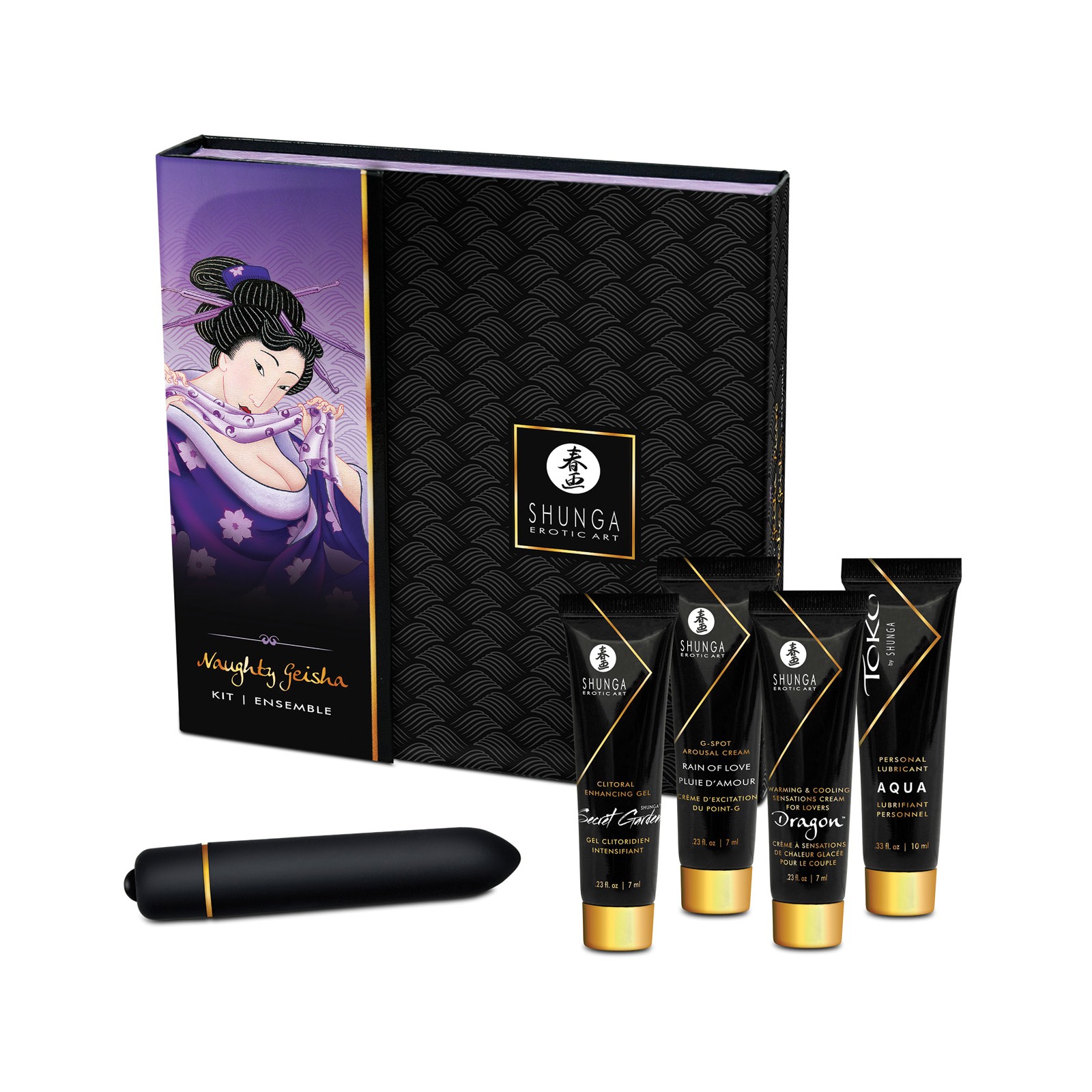 Colección Shunga Geisha Traviesa Aromas Variados Colección Shunga Geisha Traviesa Aromas Variados