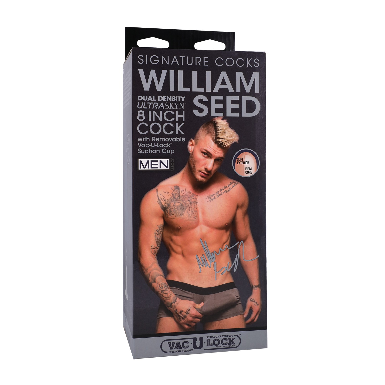 Signature Cocks ULTRASKYN 8" Cock - William Seed Signature Cocks ULTRASKYN 8" Cock - William Seed