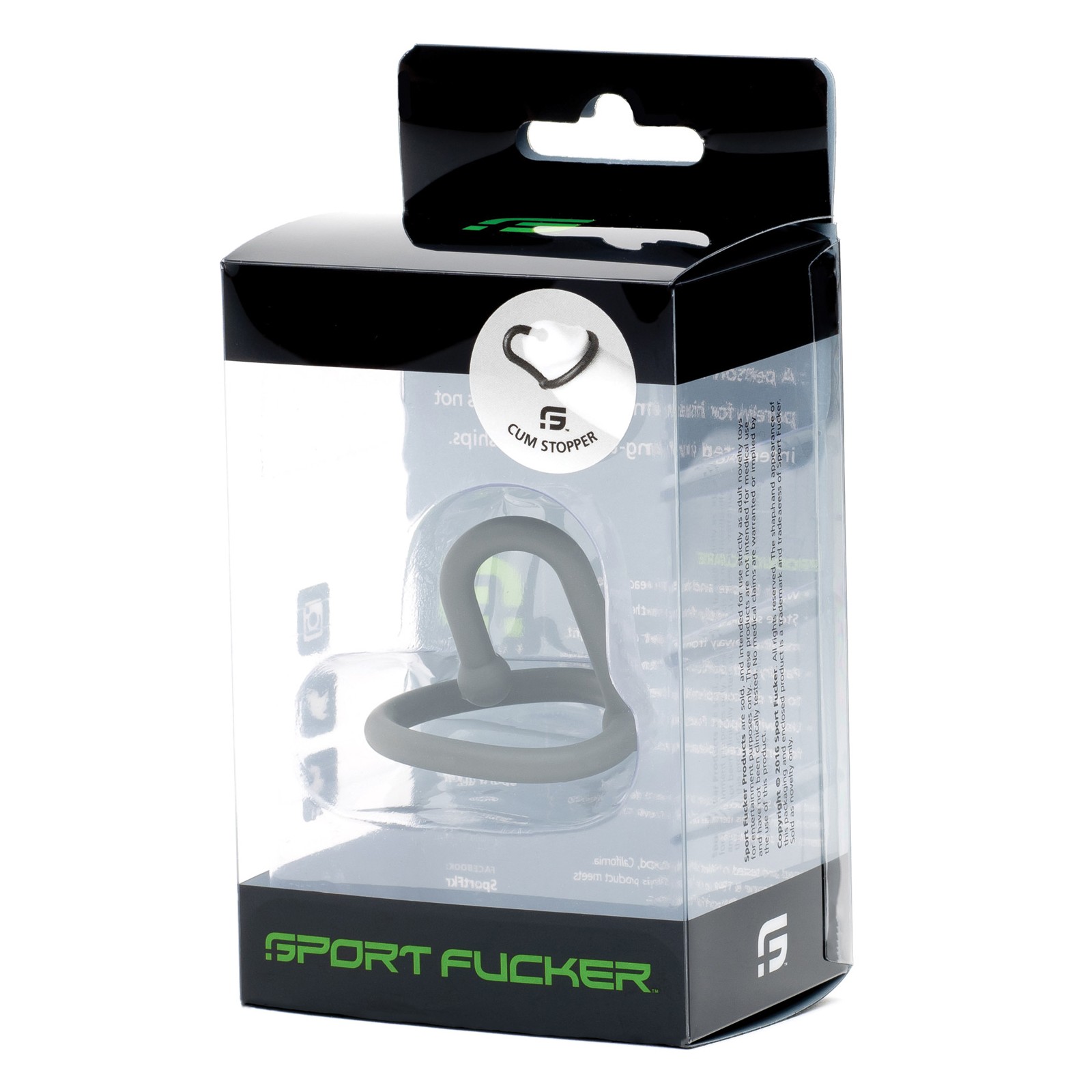 Sport Fucker Cum Stopper - Metal Sport Fucker Cum Stopper - Metal