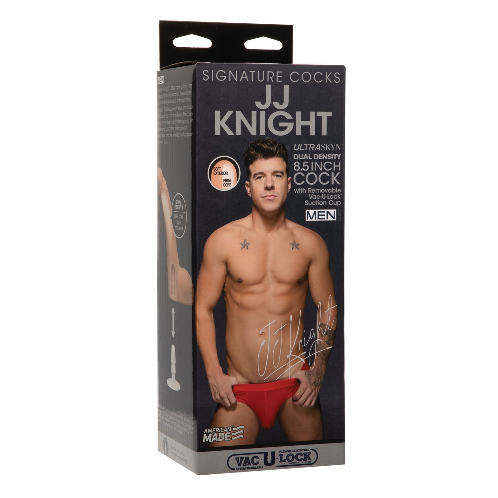 Realistic JJ Knight ULTRASKYN Cock for Authentic Pleasure Realistic JJ Knight ULTRASKYN Cock for Authentic Pleasure